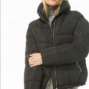 Forever 21 Puffer Jacket